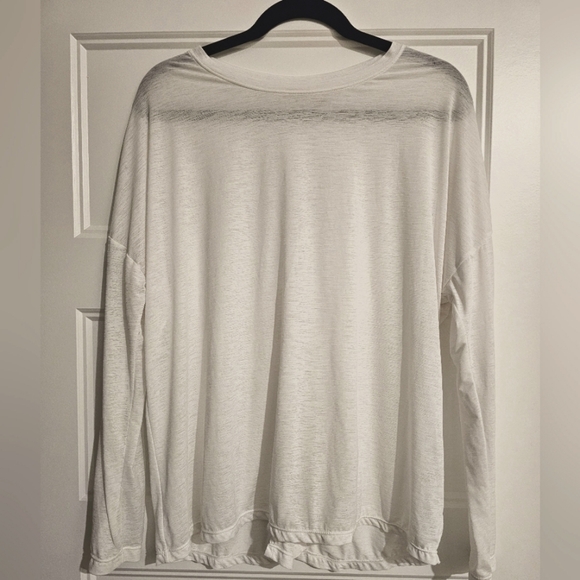 Zella Long Sleeve Workout Top sz medium - Picture 1 of 5